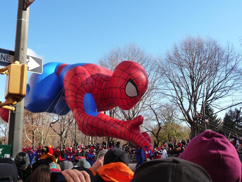 Superhero Celebrations