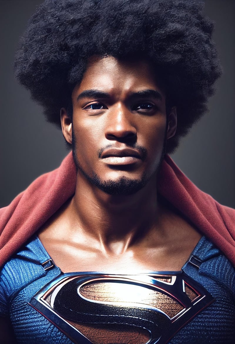 Superhero Celebration